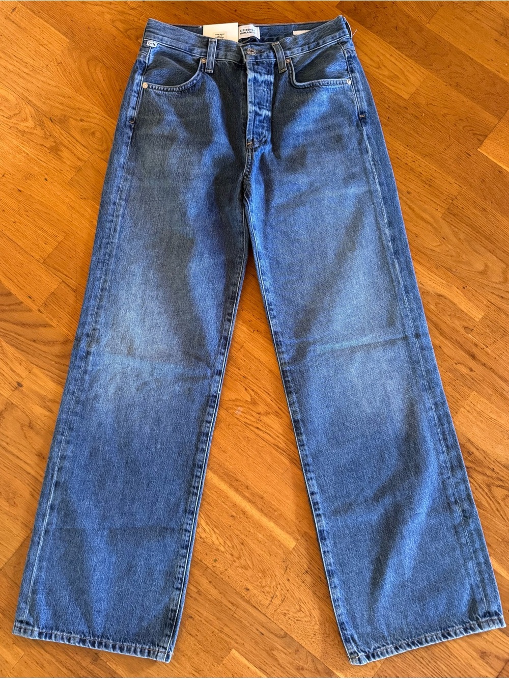 CITIZENS OF HUMANITY ANNINA JEAN IN SUNLAND SIZE 24 NWT